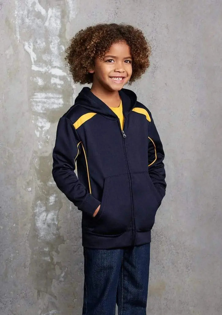Biz Collection Active Wear Biz Collection Kid’s United Hoodie SW310K